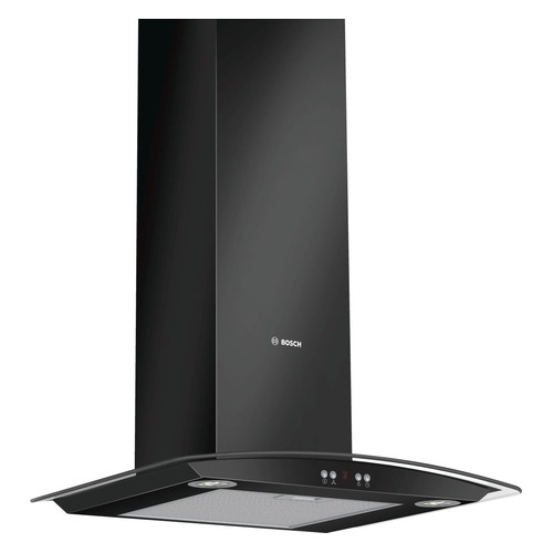 Вытяжка каминная Bosch DWA06E662 черный управление: кнопочное (1 мотор)