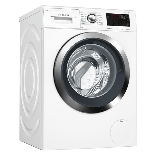 Стиральная машина BOSCH Serie 6 WAT286H0OE, фронтальная загрузка, белый