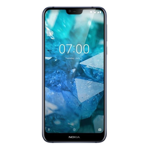 Смартфон NOKIA 7.1 32Gb, синий