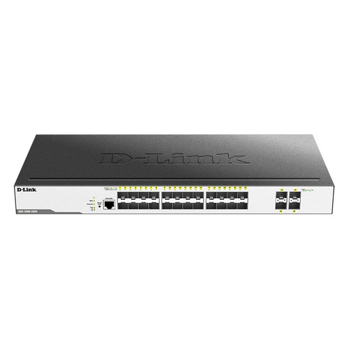 Коммутатор D-Link DGS-3000-28XS DGS-3000-28XS/B1A 24SFP 4SFP+ управляемый, DGS-3000-28XS
Коммутатор D-Link DGS-3000-28XS DGS-3000-28XS/B1A 24SFP 4SFP+ управляемый, DGS-3000-28XS