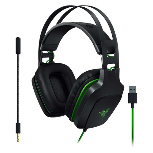 Гарнитура игровая RAZER Electra V2, RZ04-02220100-R3M1, для компьютера и игровых консолей, мониторные, черный
Гарнитура игровая RAZER Electra V2, RZ04-02220100-R3M1, для компьютера и игровых консолей, мониторные, черный