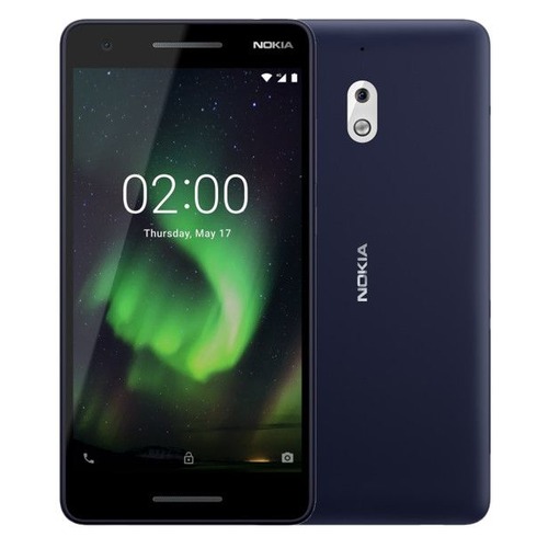 Смартфон NOKIA 2.1 8Gb, синий/серебристый