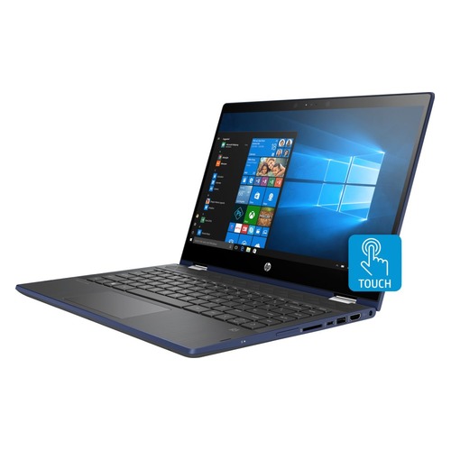 Ноутбук-трансформер HP Pavilion x360 14-cd1012ur, 14", IPS, Intel Core i3 8145U 2.1ГГц, 4Гб, 1000Гб, Intel UHD Graphics 620, Windows 10, 5SU74EA, синий
Ноутбук-трансформер HP Pavilion x360 14-cd1012ur, 14", IPS, Intel Core i3 8145U 2.1ГГц, 4Гб, 1000Гб, Intel UHD Graphics 620, Windows 10, 5SU74EA, синий