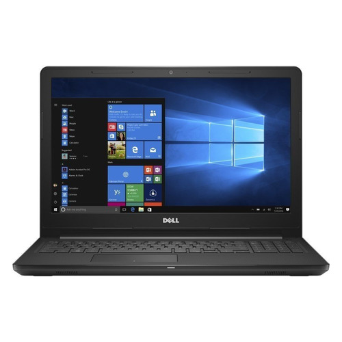Ноутбук DELL Inspiron 3576, 15.6", Intel Core i3 7020U 2.3ГГц, 4Гб, 1000Гб, AMD Radeon 520 - 2048 Мб, DVD-RW, Windows 10, 3576-5263, серый
Ноутбук DELL Inspiron 3576, 15.6", Intel Core i3 7020U 2.3ГГц, 4Гб, 1000Гб, AMD Radeon 520 - 2048 Мб, DVD-RW, Windows 10, 3576-5263, серый