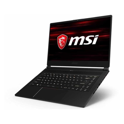 Ноутбук MSI GS65 Stealth 8SG-088RU, 15.6", IPS, Intel Core i7 8750H 2.2ГГц, 32Гб, 512Гб SSD, nVidia GeForce RTX 2080 - 8192 Мб, Windows 10, 9S7-16Q411-088, черный
Ноутбук MSI GS65 Stealth 8SG-088RU, 15.6", IPS, Intel Core i7 8750H 2.2ГГц, 32Гб, 512Гб SSD, nVidia GeForce RTX 2080 - 8192 Мб, Windows 10, 9S7-16Q411-088, черный