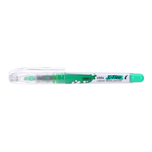 Текстовыделитель Deli X-flow EU35450 скошенный пиш. наконечник 1-5мм колпачок с клипом зеленый 12 шт./кор.
Текстовыделитель Deli X-flow EU35450 скошенный пиш. наконечник 1-5мм колпачок с клипом зеленый 12 шт./кор.