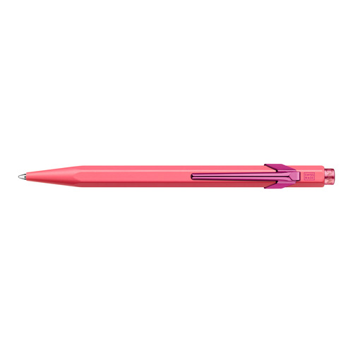Ручка шариковая Carandache Office 849 Claim your style (849.546) розовый матовый M синие чернила под
Ручка шариковая Carandache Office 849 Claim your style (849.546) розовый матовый M синие чернила под
