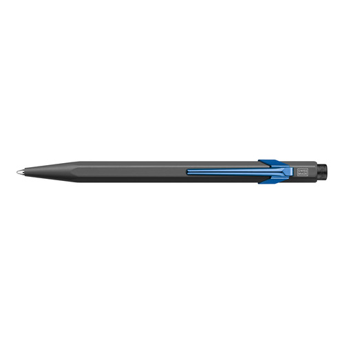Ручка шариковая Carandache Office 849 Claim your style (849.549) серый матовый M синие чернила подар
Ручка шариковая Carandache Office 849 Claim your style (849.549) серый матовый M синие чернила подар