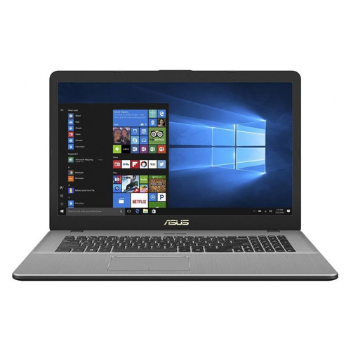 Ноутбук ASUS VivoBook N705UN-GC069, 17.3", IPS, Intel Core i5 8250U 1.6ГГц, 8Гб, 1000Гб, 128Гб SSD, nVidia GeForce Mx150 - 2048 Мб, Endless, 90NB0GV1-M02630, серый
Ноутбук ASUS VivoBook N705UN-GC069, 17.3", IPS, Intel Core i5 8250U 1.6ГГц, 8Гб, 1000Гб, 128Гб SSD, nVidia GeForce Mx150 - 2048 Мб, Endless, 90NB0GV1-M02630, серый