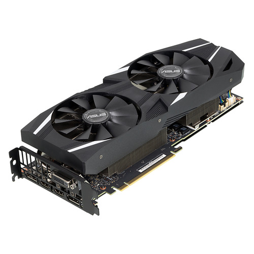 Видеокарта ASUS nVidia GeForce RTX 2060 , DUAL-RTX2060-O6G, 6Гб, GDDR6, OC, Ret цена Видеокарта ASUS nVidia GeForce RTX 2060 , DUAL-RTX2060-O6G, 6Гб, GDDR6, OC, Ret цены онлайн