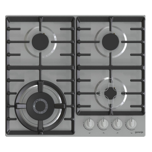 Варочная панель GORENJE GW641CX, независимая, нержавеющая сталь, GW641CX 
Варочная панель GORENJE GW641CX, независимая, нержавеющая сталь, GW641CX