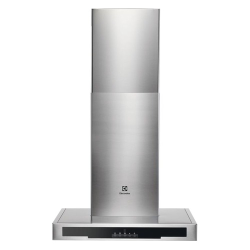 Вытяжка каминная Electrolux EFB60566DX нержавеющая сталь/черный управление: кнопочное (1 мотор)
