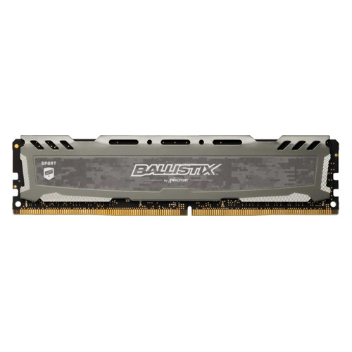 Модуль памяти CRUCIAL Ballistix Sport LT BLS16G4D32AESB DDR4 - 16Гб 3200, DIMM, Ret
Модуль памяти CRUCIAL Ballistix Sport LT BLS16G4D32AESB DDR4 - 16Гб 3200, DIMM, Ret