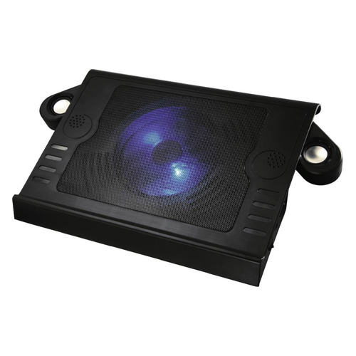 Подставка для ноутбука Hama (00053063) 15.6"330x260x45мм 1xUSB 1x 130ммFAN 713г черный