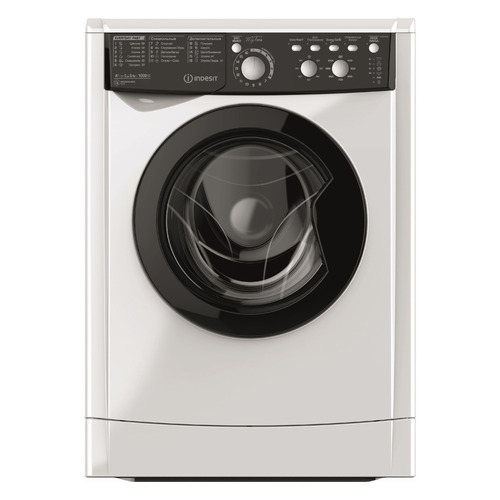 Стиральная машина INDESIT EWSC 51051 BK CIS, фронтальная, 5кг, 1000об/мин, Белый, EWSC 51051 BK CIS
Стиральная машина INDESIT EWSC 51051 BK CIS, фронтальная, 5кг, 1000об/мин, Белый, EWSC 51051 BK CIS