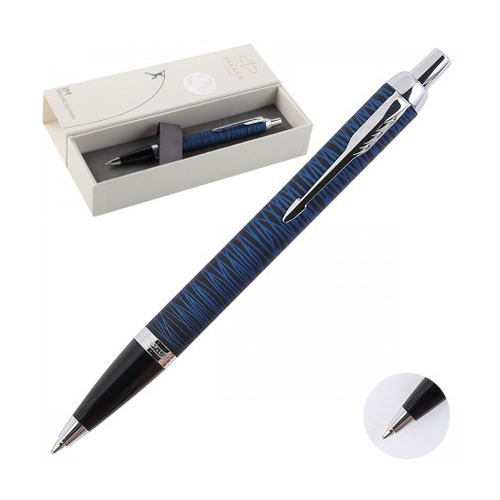 Ручка шариковая Parker IM SE K320 (2073476) Blue origin M черные чернила подар.кор.
Ручка шариковая Parker IM SE K320 (2073476) Blue origin M черные чернила подар.кор.