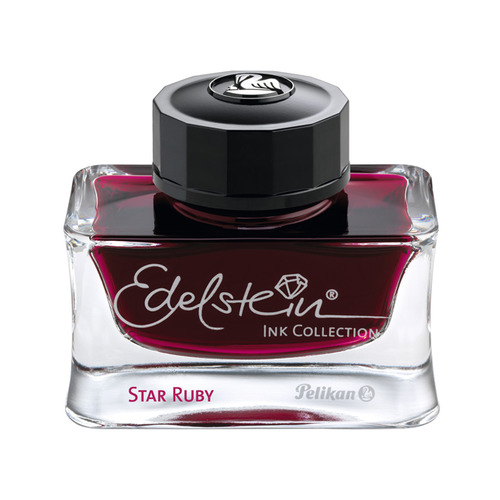 Флакон с чернилами Pelikan Edelstein (PL300780) Star Ruby чернила бордовые чернила 50мл для ручек пе
Флакон с чернилами Pelikan Edelstein (PL300780) Star Ruby чернила бордовые чернила 50мл для ручек пе