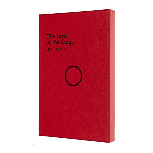Блокнот Moleskine LE LORD OF THE RINGS Large 130х210мм 240стр. линейка коллекционный черный
Блокнот Moleskine LE LORD OF THE RINGS Large 130х210мм 240стр. линейка коллекционный черный
