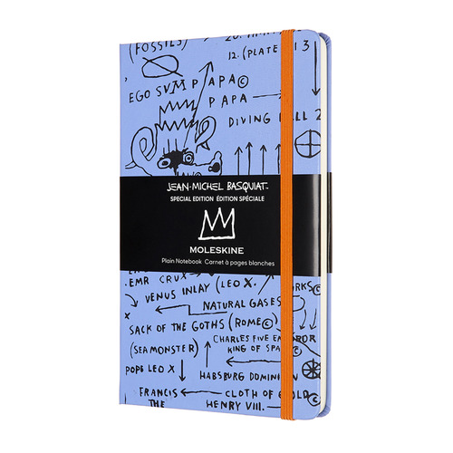 Блокнот Moleskine LE BASQUIAT Large 130х210мм 240стр. нелинованный фиолетовый Sketch
Блокнот Moleskine LE BASQUIAT Large 130х210мм 240стр. нелинованный фиолетовый Sketch