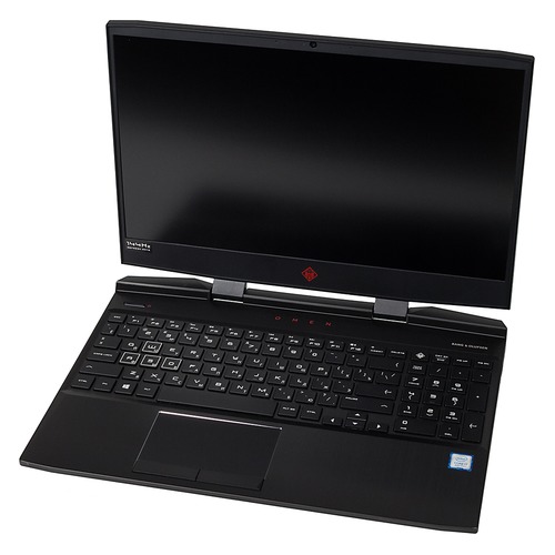Ноутбук HP Omen configured by NAVI 15-dc1017ur, 15.6", IPS, Intel Core i7 8750H 2.2ГГц, 32Гб, 1000Гб, 512Гб SSD, nVidia GeForce RTX 2070 - 8192 Мб, Windows 10, 6QA44EA, черный
Ноутбук HP Omen configured by NAVI 15-dc1017ur, 15.6", IPS, Intel Core i7 8750H 2.2ГГц, 32Гб, 1000Гб, 512Гб SSD, nVidia GeForce RTX 2070 - 8192 Мб, Windows 10, 6QA44EA, черный