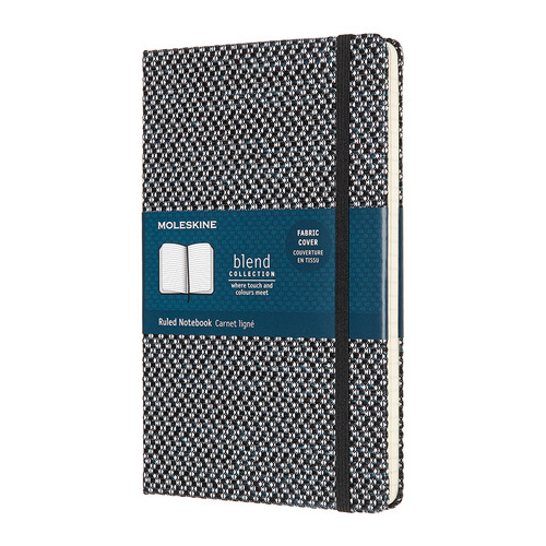 Блокнот Moleskine LE BLEND 19 Large 130х210мм обложка текстиль 240стр. линейка черный/белый
Блокнот Moleskine LE BLEND 19 Large 130х210мм обложка текстиль 240стр. линейка черный/белый
