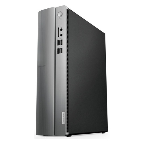 Компьютер IRU Office 313, Intel Core i3 7100, DDR4 4Гб, 500Гб, Intel HD Graphics 630, Windows 10 Home, черный [1005814] IRU