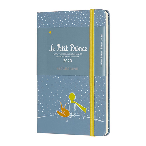 Еженедельник MOLESKINE Limited Edition L'petit Prince WKNT, 144стр, Серый, L'petit Prince WKNT
Еженедельник MOLESKINE Limited Edition L'petit Prince WKNT, 144стр, Серый, L'petit Prince WKNT