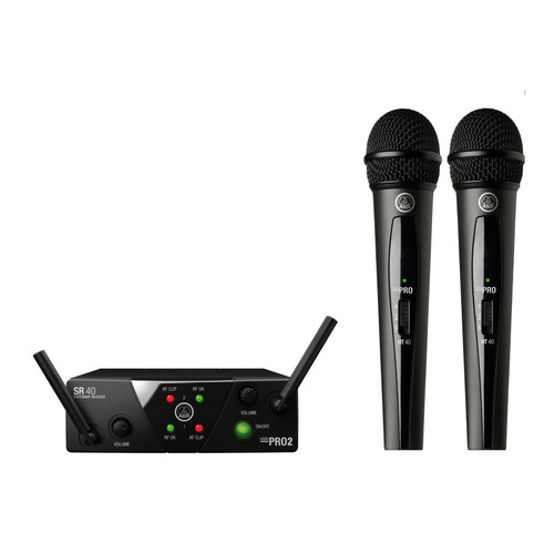 Радиосистема AKG WMS40 Mini2 Vocal Set BD US25B/D беспровод. черный, WMS40 Mini2 Vocal Set BD US25B/D
Радиосистема AKG WMS40 Mini2 Vocal Set BD US25B/D беспровод. черный, WMS40 Mini2 Vocal Set BD US25B/D