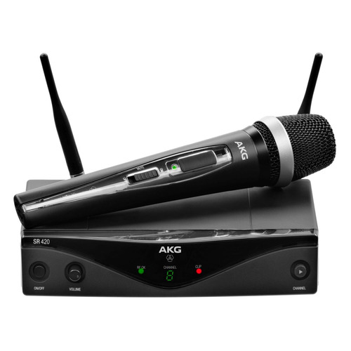 Радиосистема AKG WMS420 Vocal Set Band A беспровод. черный, WMS420 Vocal Set Band A
Радиосистема AKG WMS420 Vocal Set Band A беспровод. черный, WMS420 Vocal Set Band A