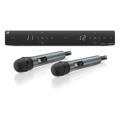 Радиосистема Sennheiser XSW 1-825 DUAL-A беспровод. черный