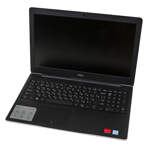 Ноутбук DELL Inspiron 3584, 15.6", Intel Core i3 7020U 2.3ГГц, 4Гб, 1000Гб, AMD Radeon 520 - 2048 Мб, Windows 10, 3584-6433, белый
Ноутбук DELL Inspiron 3584, 15.6", Intel Core i3 7020U 2.3ГГц, 4Гб, 1000Гб, AMD Radeon 520 - 2048 Мб, Windows 10, 3584-6433, белый
