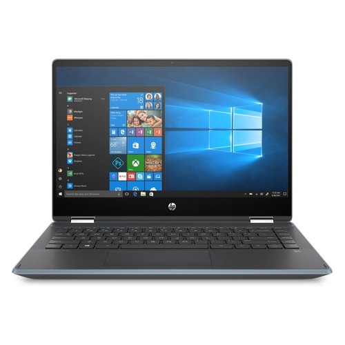 Ноутбук-трансформер HP Pavilion x360 14-dh0001ur, 14", Intel Core i3 8145U 2.1ГГц, 4Гб, 128Гб SSD, Intel UHD Graphics 620, Windows 10, 6PS38EA, голубой
Ноутбук-трансформер HP Pavilion x360 14-dh0001ur, 14", Intel Core i3 8145U 2.1ГГц, 4Гб, 128Гб SSD, Intel UHD Graphics 620, Windows 10, 6PS38EA, голубой