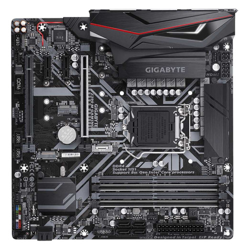 Материнская плата GIGABYTE Z390 M GAMING, LGA 1151v2, Intel Z390, mATX, Ret, Z390 M GAMING
Материнская плата GIGABYTE Z390 M GAMING, LGA 1151v2, Intel Z390, mATX, Ret, Z390 M GAMING