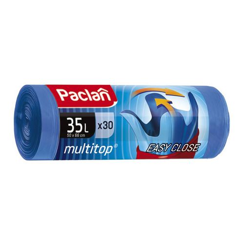 Пакеты мусорные Paclan Multi-Top 35л 15мкм синий в рулоне (упак.:30шт) (403050) 32 шт./кор., Multi-Top
Пакеты мусорные Paclan Multi-Top 35л 15мкм синий в рулоне (упак.:30шт) (403050) 32 шт./кор., Multi-Top