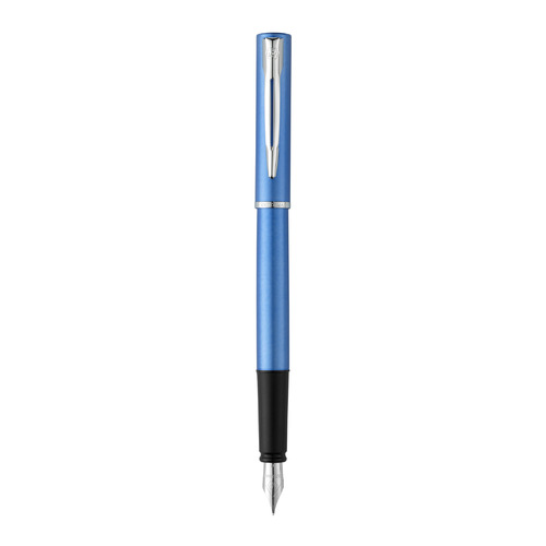 Ручка перьев. Waterman Graduate Allure (2068195) Blue F сталь нержавеющая подар.кор., Allure
Ручка перьев. Waterman Graduate Allure (2068195) Blue F сталь нержавеющая подар.кор., Allure