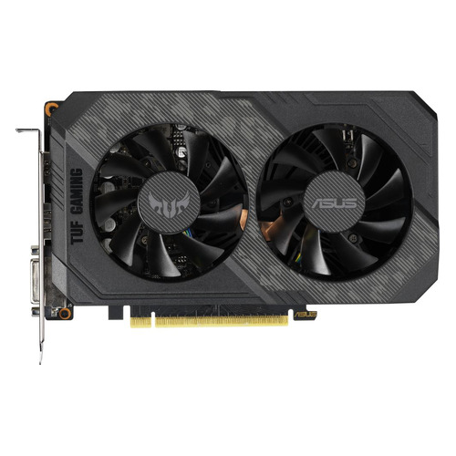 Видеокарта ASUS nVidia GeForce GTX 1660TI , TUF-GTX1660TI-O6G-GAMING, 6Гб, GDDR6, Ret
Видеокарта ASUS nVidia GeForce GTX 1660TI , TUF-GTX1660TI-O6G-GAMING, 6Гб, GDDR6, Ret