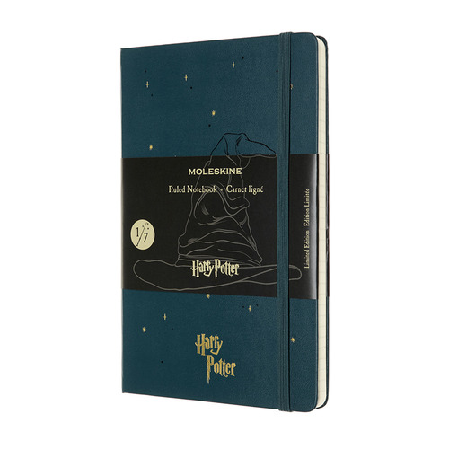 Блокнот MOLESKINE Limited Edition, 192стр, в линейку, твердая обложка, темно-зеленый [lehp02qp060a, Harry Potter
Блокнот MOLESKINE Limited Edition, 192стр, в линейку, твердая обложка, темно-зеленый [lehp02qp060a, Harry Potter