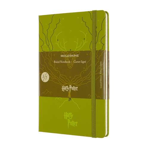 Блокнот Moleskine LE HARRY POTTER Large 130х210мм 192стр. линейка твердая обложка светло-зеленый
Блокнот Moleskine LE HARRY POTTER Large 130х210мм 192стр. линейка твердая обложка светло-зеленый