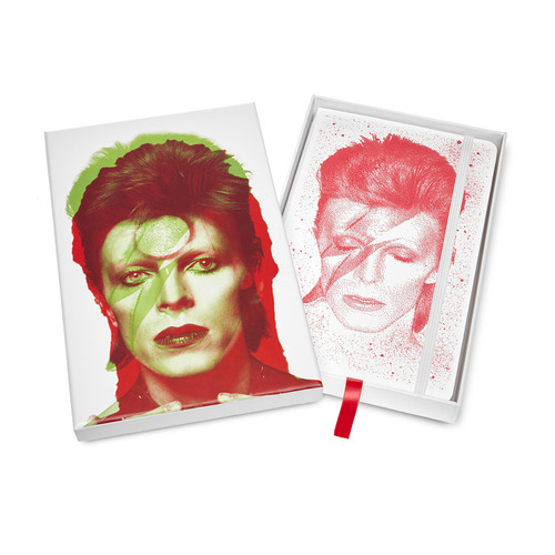 Блокнот Moleskine LE DAVID BOWIE Large 130х210мм 192стр. линейка твердая обложка коллекционный белый
Блокнот Moleskine LE DAVID BOWIE Large 130х210мм 192стр. линейка твердая обложка коллекционный белый