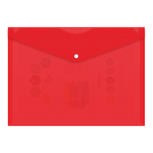 Упаковка конвертов на кнопке БЮРОКРАТ DeLuxe DL801RED/1, A4 пластик, 0.18мм, красный 10 шт./кор.
Упаковка конвертов на кнопке БЮРОКРАТ DeLuxe DL801RED/1, A4 пластик, 0.18мм, красный 10 шт./кор.