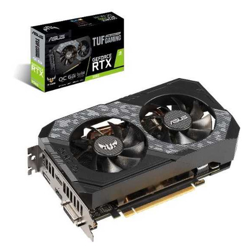 Видеокарта ASUS nVidia GeForce RTX 2060 , TUF-RTX2060-O6G-GAMING, 6Гб, GDDR6, OC, Ret цена Видеокарта ASUS nVidia GeForce RTX 2060 , TUF-RTX2060-O6G-GAMING, 6Гб, GDDR6, OC, Ret цены онлайн