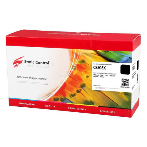 Картридж STATIC CONTROL 002-01-VE505X, CE505X, черный / 002-01-VE505X, 002-01-VE505X
Картридж STATIC CONTROL 002-01-VE505X, CE505X, черный / 002-01-VE505X, 002-01-VE505X