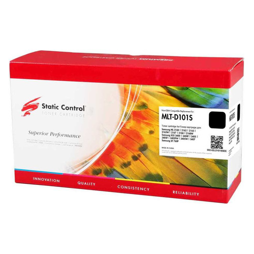 Картридж STATIC CONTROL 002-02LD101SSEE, MLT-D101S, черный / 002-02LD101SSEE, 002-02LD101SSEE
Картридж STATIC CONTROL 002-02LD101SSEE, MLT-D101S, черный / 002-02LD101SSEE, 002-02LD101SSEE