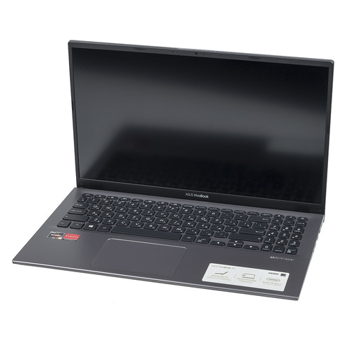 Ноутбук ASUS VivoBook X512DK-BQ071T, 15.6", AMD Ryzen 5 3500U 2.1ГГц, 8Гб, 1000Гб, AMD Radeon R540X - 2048 Мб, Windows 10, 90NB0LY3-M00930, серый
Ноутбук ASUS VivoBook X512DK-BQ071T, 15.6", AMD Ryzen 5 3500U 2.1ГГц, 8Гб, 1000Гб, AMD Radeon R540X - 2048 Мб, Windows 10, 90NB0LY3-M00930, серый