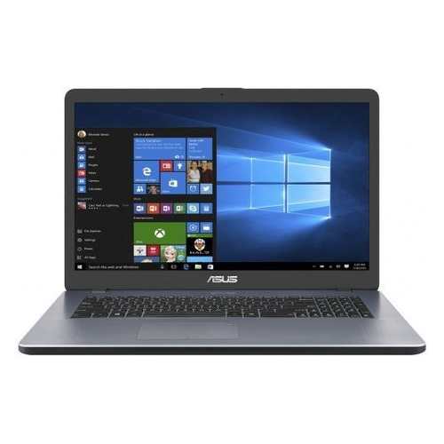 Ноутбук ASUS VivoBook X705UA-GC860T, 17.3", IPS, Intel Pentium 4417U 2.3ГГц, 4ГБ, 1000ГБ, Intel HD Graphics 610, Windows 10, 90NB0EV1-M11570, серый
Ноутбук ASUS VivoBook X705UA-GC860T, 17.3", IPS, Intel Pentium 4417U 2.3ГГц, 4ГБ, 1000ГБ, Intel HD Graphics 610, Windows 10, 90NB0EV1-M11570, серый