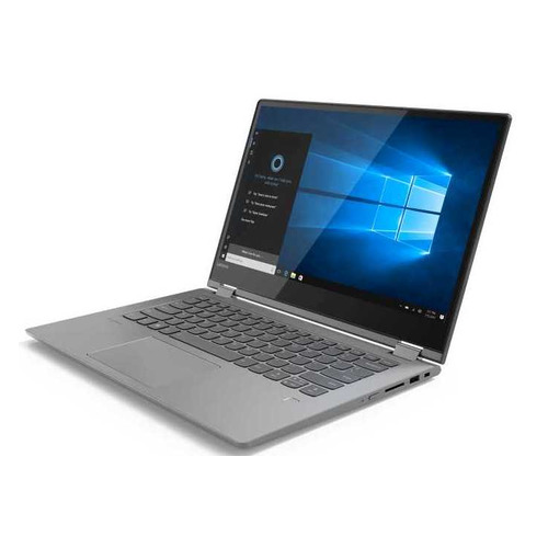 Ноутбук-трансформер LENOVO Yoga 530-14IKB, 14&quot;, IPS, Intel Core i3 7130U 2.7ГГц, 8Гб, 256Гб SSD, Intel HD Graphics 620, Windows 10, 81EK019PRU, серый