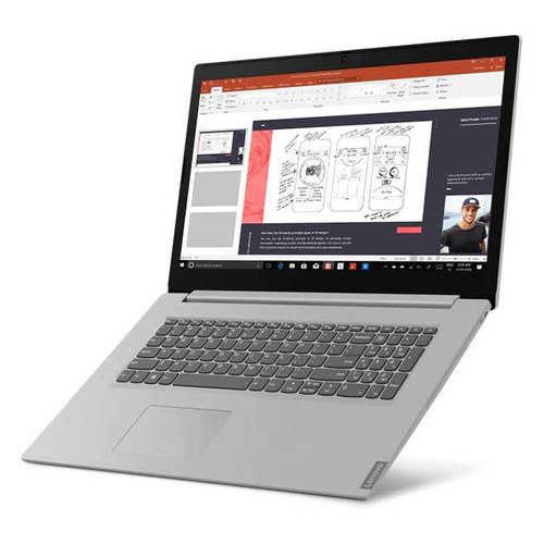 Ноутбук LENOVO IdeaPad L340-17IWL, 17.3", Intel Core i7 8565U 1.8ГГц, 8Гб, 1000Гб, 128Гб SSD, Intel UHD Graphics 620, Free DOS, 81M0004BRK, серый
Ноутбук LENOVO IdeaPad L340-17IWL, 17.3", Intel Core i7 8565U 1.8ГГц, 8Гб, 1000Гб, 128Гб SSD, Intel UHD Graphics 620, Free DOS, 81M0004BRK, серый