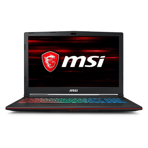Ноутбук MSI GP63 Leopard 8RE-807RU, 15.6", Intel Core i7 8750H 2.2ГГц, 16Гб, 1000Гб, 128Гб SSD, nVidia GeForce GTX 1060 - 6144 Мб, Windows 10, 9S7-16P522-807, черный
Ноутбук MSI GP63 Leopard 8RE-807RU, 15.6", Intel Core i7 8750H 2.2ГГц, 16Гб, 1000Гб, 128Гб SSD, nVidia GeForce GTX 1060 - 6144 Мб, Windows 10, 9S7-16P522-807, черный