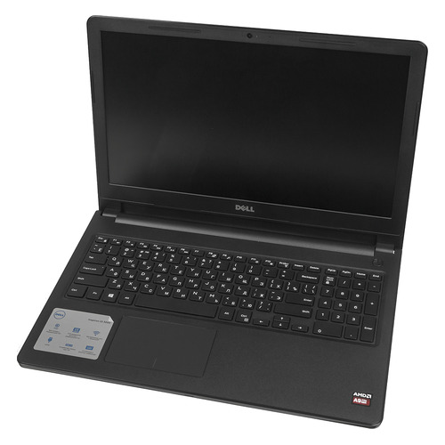 Ноутбук DELL Inspiron 3565, 15.6", AMD A9 9425 3.1ГГц, 4Гб, 500Гб, AMD Radeon R5, DVD-RW, Linux, 3565-2267, черный
Ноутбук DELL Inspiron 3565, 15.6", AMD A9 9425 3.1ГГц, 4Гб, 500Гб, AMD Radeon R5, DVD-RW, Linux, 3565-2267, черный