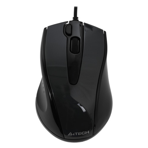 Мышь A4TECH V-Track Padless N-500FS, оптическая, проводная, USB, черный, N-500FS
Мышь A4TECH V-Track Padless N-500FS, оптическая, проводная, USB, черный, N-500FS